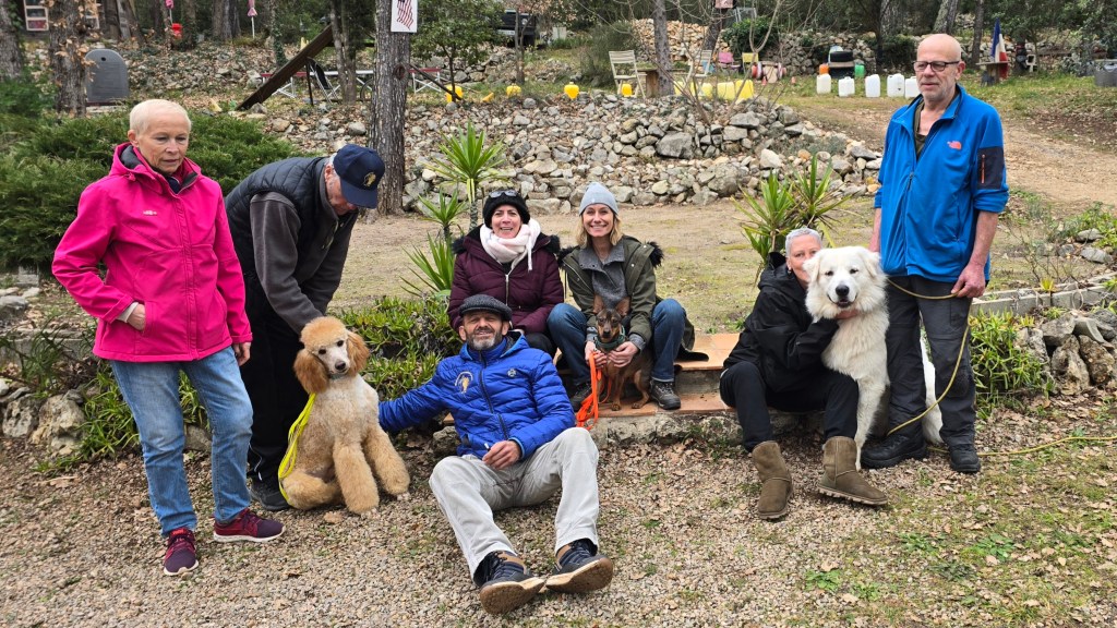 Séance d’éducation canine spéciale Galette des Rois le 18 janvier