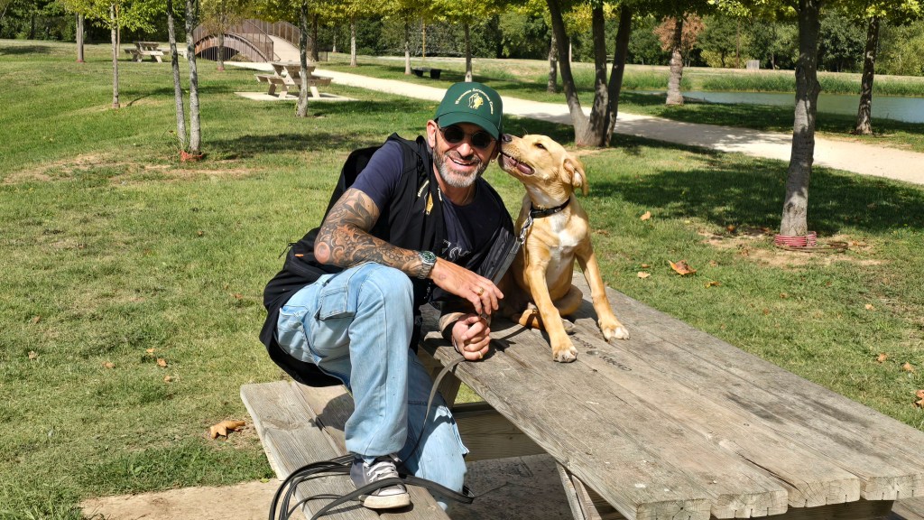 relation avec son chien